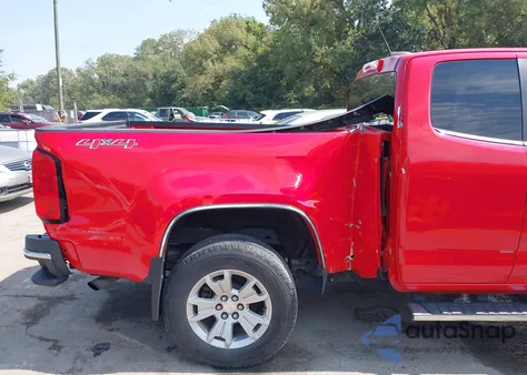 2015 Chevrolet Colorado Lt z USA, uszkodzony, nr VIN 1GCHTBE34F1172513